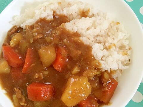 すりおろしリンゴ入りのカレー レシピ 作り方 By Thank You Good Bye 楽天レシピ